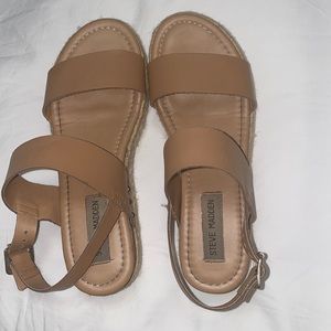 Steve Madden Platform Sandals